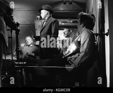 Il Ladykillers (1951) , Herbert Lom , Peter Sellers Foto Stock