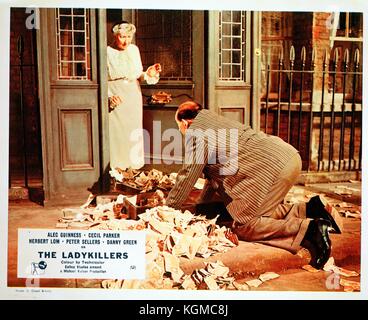 Il Ladykillers (1951) , Katie Johnson ,Danny Green Foto Stock