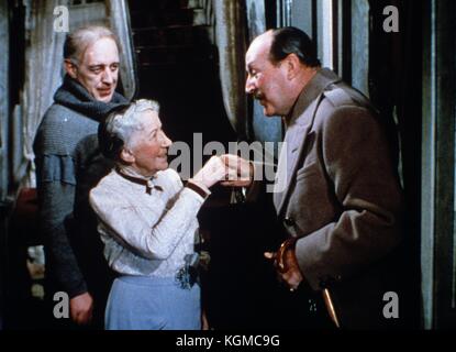 Il Ladykillers (1951) , Alec Guinness , Katie Johnson , Cecil Parker Foto Stock