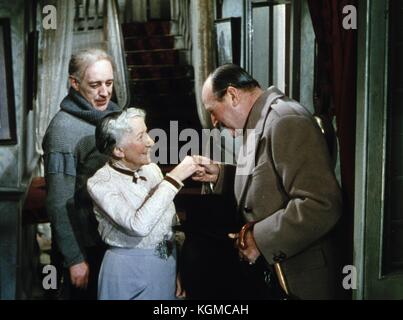 Il Ladykillers (1951) , Alec Guinness , Katie Johnson Foto Stock