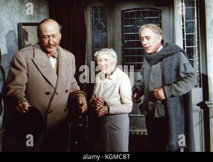 Il Ladykillers (1951) , Alec Guinness , Katie Johnson , Cecil Parker Foto Stock