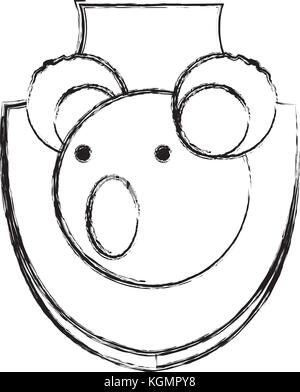 Trofeo di caccia icona Illustrazione Vettoriale