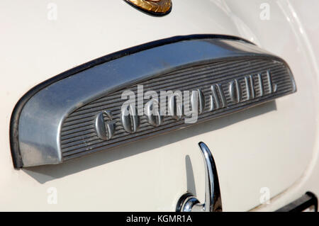 Glas goggomobil ts coupe 250, (1955-69) piccoli propulsori posteriore raffreddato ad aria auto convertibili, la società è stata acquistata dalla BMW Foto Stock