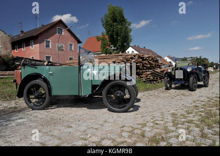 Bmw dixie - la prima vettura realizzata dalla BMW dal 1928 al 1931, era una Austin 7 costruiti sotto licenza il primo modello ad utilizzare i 3 pedali si usano ancora adesso Foto Stock