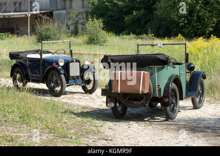 Bmw dixie - la prima vettura realizzata dalla BMW dal 1928 al 1931, era una Austin 7 costruiti sotto licenza il primo modello ad utilizzare i 3 pedali si usano ancora adesso Foto Stock