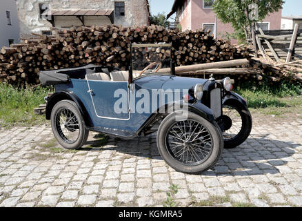 Bmw dixie - la prima vettura realizzata dalla BMW dal 1928 al 1931, era una Austin 7 costruiti sotto licenza il primo modello ad utilizzare i 3 pedali si usano ancora adesso Foto Stock