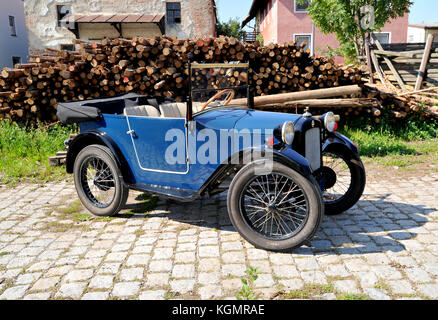 Bmw dixie - la prima vettura realizzata dalla BMW dal 1928 al 1931, era una Austin 7 costruiti sotto licenza il primo modello ad utilizzare i 3 pedali si usano ancora adesso Foto Stock