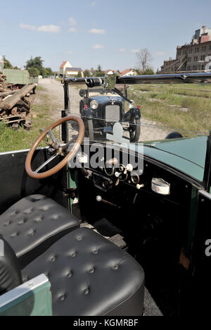 Bmw dixie - la prima vettura realizzata dalla BMW dal 1928 al 1931, era una Austin 7 costruiti sotto licenza il primo modello ad utilizzare i 3 pedali si usano ancora adesso Foto Stock