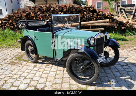 Bmw dixie - la prima vettura realizzata dalla BMW dal 1928 al 1931, era una Austin 7 costruiti sotto licenza il primo modello ad utilizzare i 3 pedali si usano ancora adesso Foto Stock