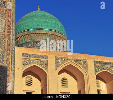 Bukhara: mir ho arab madrasa Foto Stock