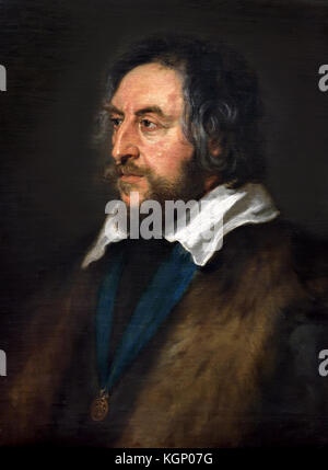 Ritratto di Thomas Howard 2° Conte di Arundel 1629 Peter Paul Rubens (1577-1640) pittore fiammingo tradizione Barocca .Anversa, Antwerpen, Belgio, ( Thomas Howard, 2° Conte di Arundel e Surrey (1585 - 1646), divenuto conte Maresciallo di Inghilterra in 1621. Egli è stato uno dei primi e più famoso di inglese gli intenditori. ) Foto Stock