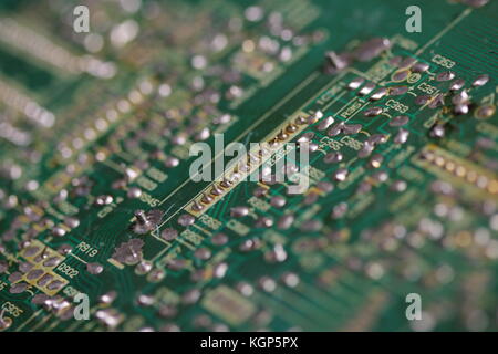 Scheda a circuito stampato Foto Stock