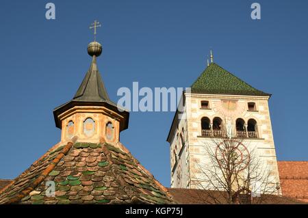 Varna (BZ) ita 2 novembre 2017: Abbazia di Novacella, Alto Adige, Bressanone, Italia i Canonici Regolari Agostiniani monastero di Neustift. Foto Stock