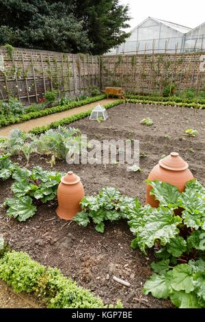 Orto presso il Royal Kitchen Garden, Kew Foto Stock