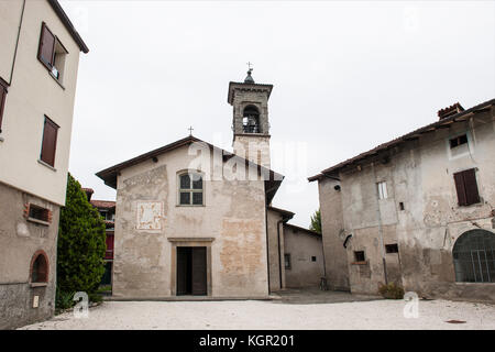 L'Italia, Lallio, san Bernardino chiesa Foto Stock