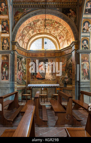 L'Italia, Lallio, san Bernardino chiesa Foto Stock