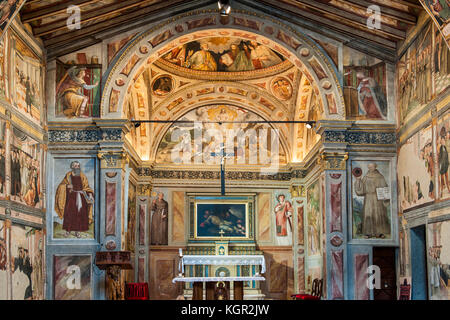 L'Italia, Lallio, san Bernardino chiesa Foto Stock