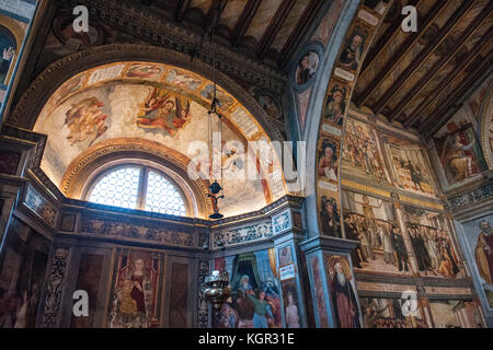 L'Italia, Lallio, san Bernardino chiesa Foto Stock