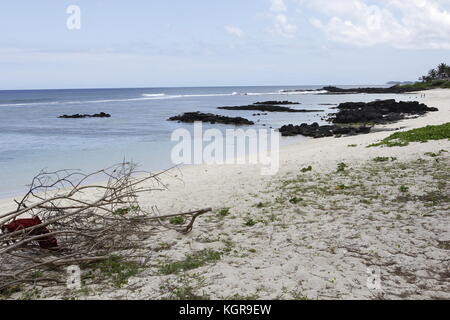 Esperienza sulla spiaggia pubblica di Pomponette Foto Stock