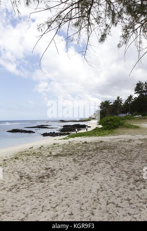 Esperienza sulla spiaggia pubblica di Pomponette Foto Stock