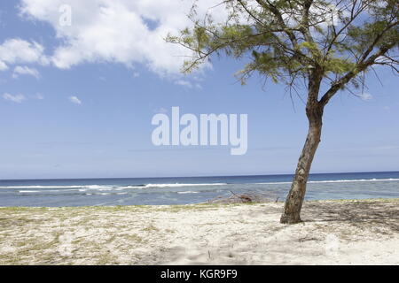 Esperienza sulla spiaggia pubblica di Pomponette Foto Stock