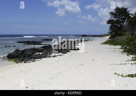 Esperienza sulla spiaggia pubblica di Pomponette Foto Stock