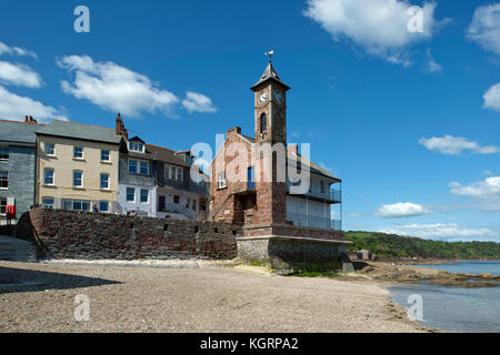 Kingsand, Cornwall, Regno Unito. Foto Stock