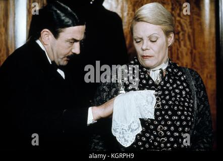 Assassinio sull'Orient Express (1974) , ALBERT FINNEY , Rachel Roberts data: 1974 Foto Stock