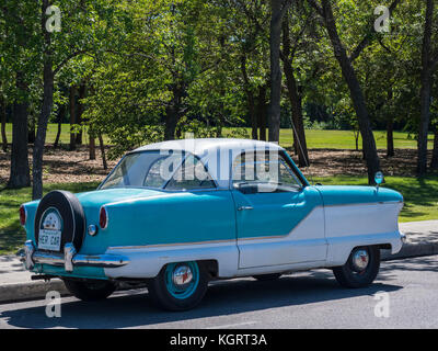 Nash Metropolitan, Wascana Lake, Regina, Saskatchewan, Canada. Foto Stock