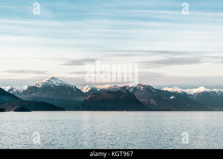 Foto di baia a ferro di cavallo di West Vancouver, BC, Canada Foto Stock