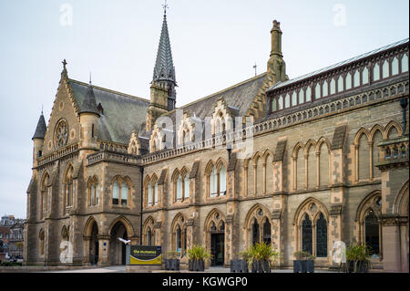 La McManus Galleria d'Arte e Museo Dundee - aperto nel 1867 Foto Stock