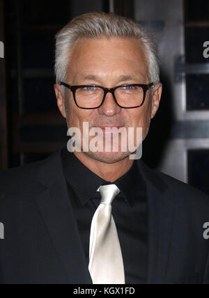 Oct 10, 2017 - Martin Kemp frequentando Specsavers spettacolo indossatrice dell'anno 2017, 8 Northumberland Avenue a Londra, Inghilterra, Regno Unito Foto Stock