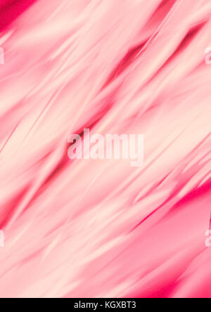 Abstract sfondo luminoso in toni di colore rosa con sovrapposte le strisce a zig-zag e linee,raccolti ad un angolo Foto Stock