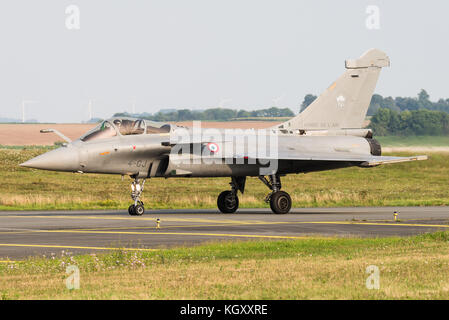 Il Dassault Rafale è un twin-motore, multirole fighter aircraft progettata e costruita dai Francesi del costruttore di aeromobili Dassault Aviation. Foto Stock