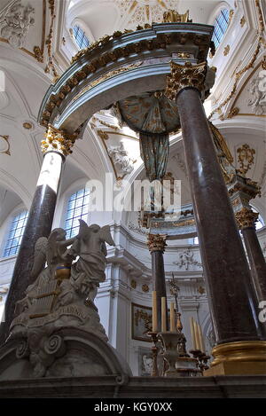 Chiesa di Saint-Bruno des Chartreux, Lione, Francia Foto Stock