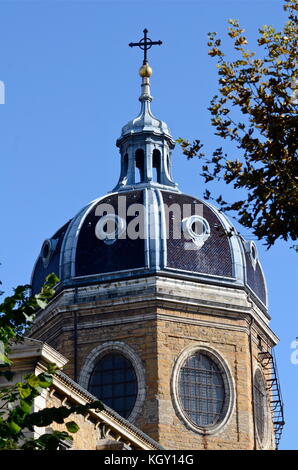 Chiesa di Saint-Bruno des Chartreux, Lione, Francia Foto Stock