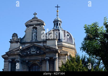 Chiesa di Saint-Bruno des Chartreux, Lione, Francia Foto Stock