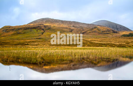 Impressione panoramica dell'isola di Skye in Scozia Foto Stock