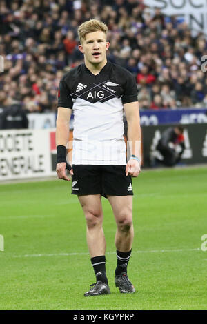 Parigi, Francia. Xi Nov, 2017. Damian McKenzy durante la International test match tra Francia e Nuova Zelanda a Stade de France. Credito: SOPA/ZUMA filo/Alamy Live News Foto Stock