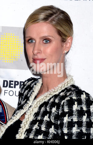 Nicky Hilton Rothschild partecipa al 11 ° pranzo annuale Hope for Depression Research Foundation HOPE al Plaza Hotel l'8 novembre 2017 a New York City. Foto Stock