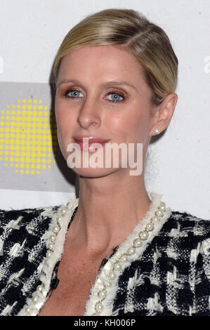 Nicky Hilton Rothschild partecipa al 11 ° pranzo annuale Hope for Depression Research Foundation HOPE al Plaza Hotel l'8 novembre 2017 a New York City. Foto Stock