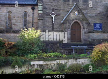 St Anne's chiesa cattolica romana, Buxton, Derbyshire Foto Stock