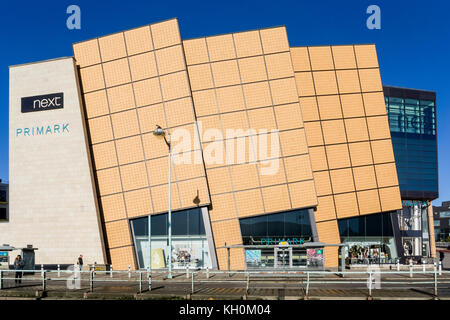 Drake Circus in plymouth era 1 vincitore di carbuncle Cup nel 2006 per 'il più brutto edificio nel regno Unito completato negli ultimi dodici mesi" Foto Stock