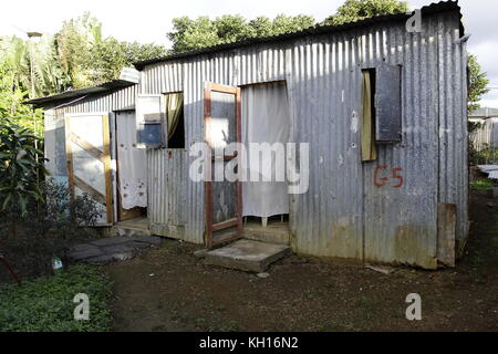 L'ancienne usine de thé de Dubreuil, la région de Doubreuil. Foto Stock