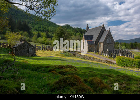 Chiesa di San Giovanni Evangelista, Ballachulish, Lochaber, Scotland, Regno Unito Foto Stock