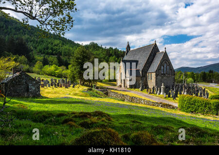 St Johns chiesa, Ballachulish, Lochaber, Scotland, Regno Unito Foto Stock