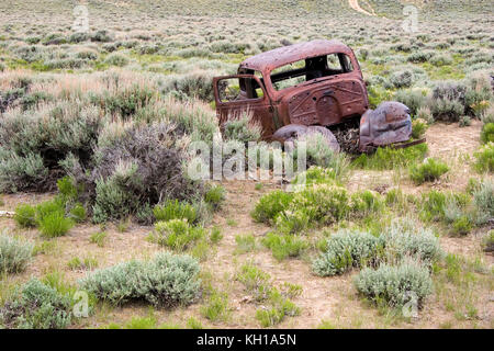 Ferris Ghost Town, Wy. A nord di Rawlins sulla Rt 287 circa 24 miglia a nord (circa 5 miglia a sud di Lamont svoltare a destra (est) sulla Carbon County Route 100, Foto Stock