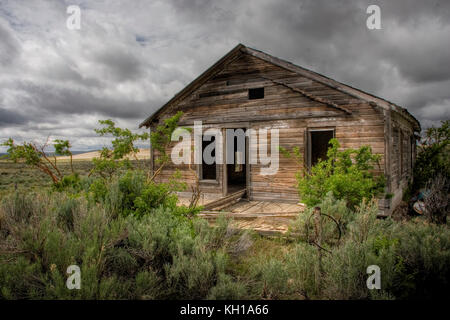 Ferris Ghost Town, Wy. A nord di Rawlins sulla Rt 287 circa 24 miglia a nord (circa 5 miglia a sud di Lamont svoltare a destra (est) sulla Carbon County Route 100, Foto Stock