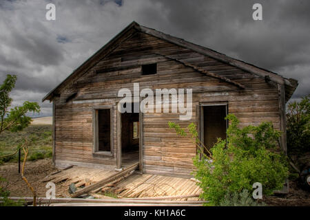 Ferris Ghost Town, Wy. A nord di Rawlins sulla Rt 287 circa 24 miglia a nord (circa 5 miglia a sud di Lamont svoltare a destra (est) sulla Carbon County Route 100, Foto Stock