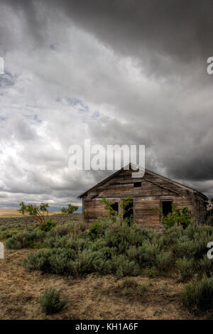 Ferris Ghost Town, Wy. A nord di Rawlins sulla Rt 287 circa 24 miglia a nord (circa 5 miglia a sud di Lamont svoltare a destra (est) sulla Carbon County Route 100, Foto Stock